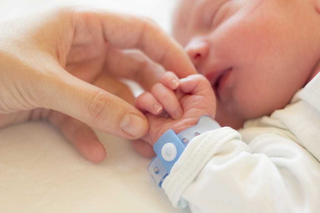 nursing baby newborn