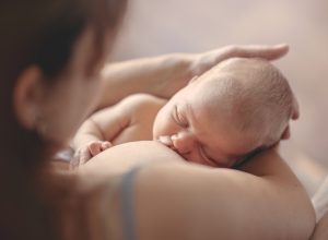 Baby #3 is born via scheduled C-section