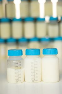 Pumping milk is one way for moms to stay connected to their baby while at work.