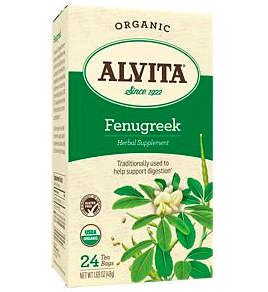 Fenugreek in both pill and tea form is known to help boost milk supply