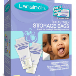 Lansinoh® Breast Milk Storage Bags are a lifesaver for pumping mamas