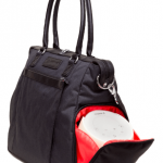 Sarah Wells Pumping Bag helps to carry everything pumping mamas need