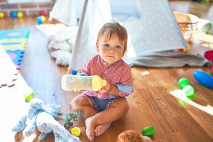 Try easing into daycare with a few shorter days to make the transition easier on you and your baby