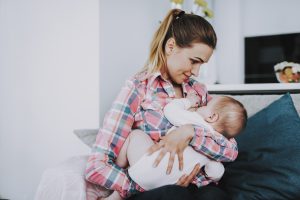 Make sure you are taking care of your nipples as your body adjusts to pregnancy and nursing at the same time.