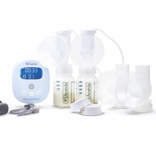 Ameda Mya® Joy PLUS Portable Double Electric Breast Pump
