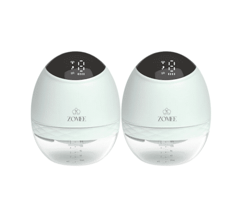 Zomee Fit Wearable Hands Free Breast Pump