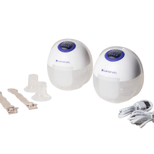 Lansinoh® DiscreetDuo™ Wearable Pump